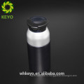 Косметический пластиковые безвоздушного насос бутылка 100 мл спрей бутылку черный мужские skincare упаковывая для личной внимательности